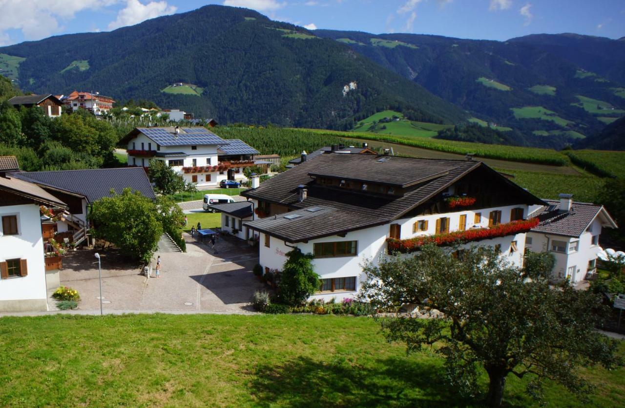 Pension Schirmerhof Natz-Schabs ภายนอก รูปภาพ