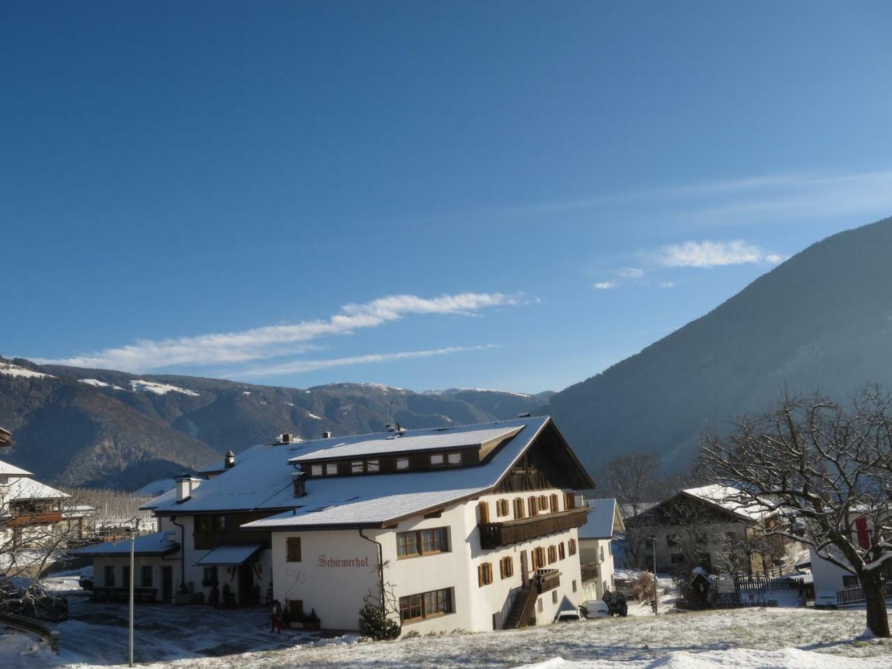Pension Schirmerhof Natz-Schabs ภายนอก รูปภาพ